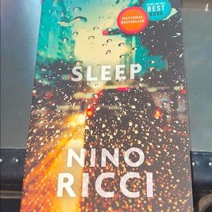 BOOK- Sleep, Nino Ricci✨